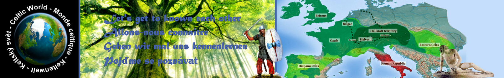 Celtic World - Monde celtique - Keltenwelt - Keltský svět